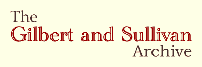 The Gilbert and Sullivan Archive
